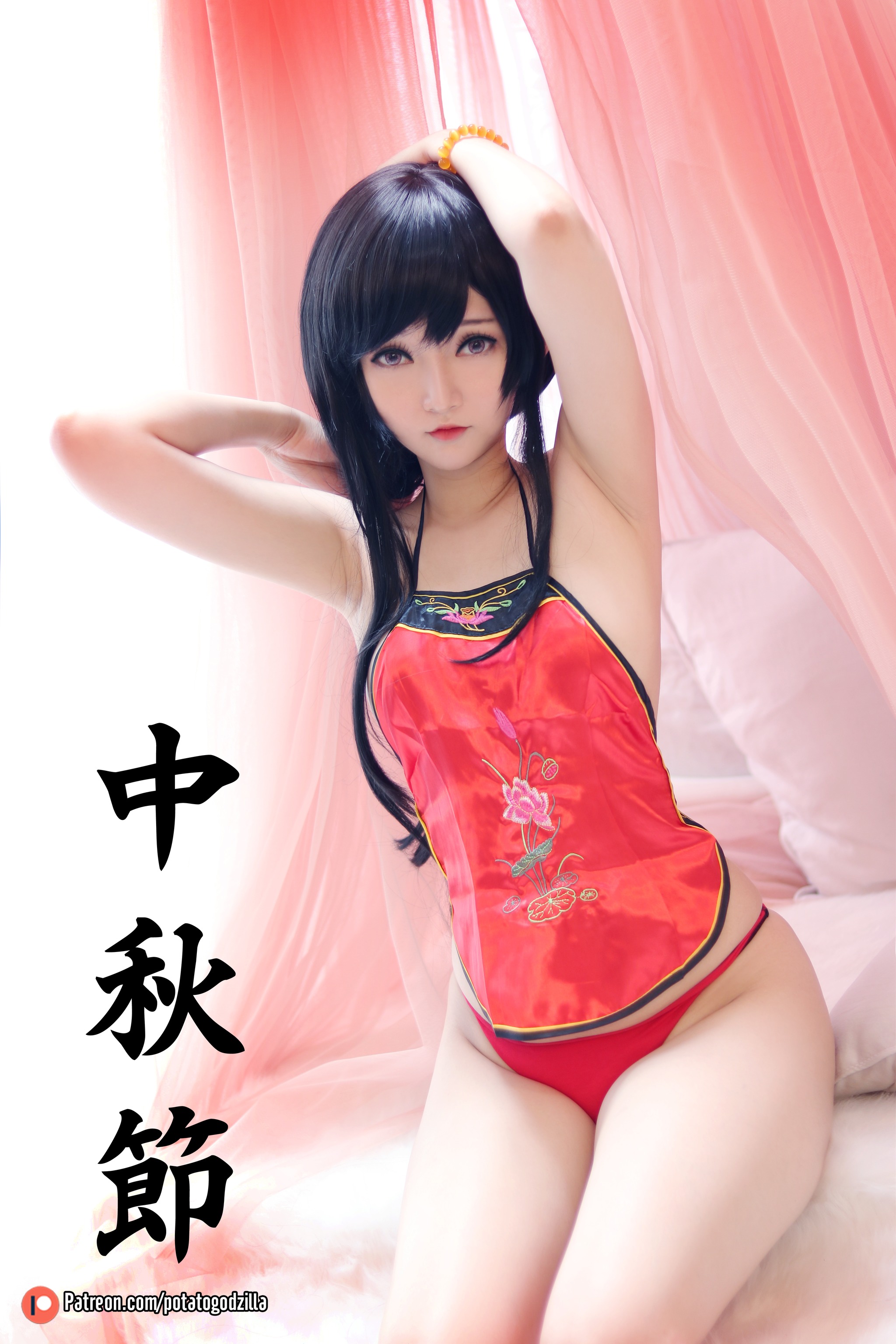 图片[1]-Potato Godzilla – NO.011 Happy Mid Autumn 2019 [22P]-XikXak